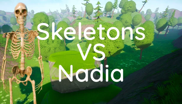骷髅大战娜迪亚（Skeletons VS Nadia） 游戏封面