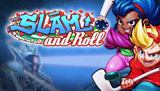 Slam and Roll 游戏封面