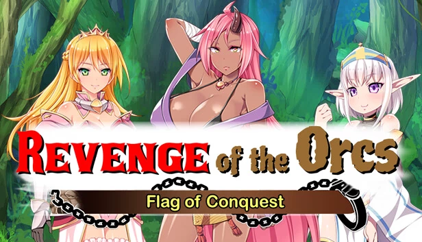兽人之怒：征服之旗（Revenge of the Orcs: Flag of Conquest） 游戏封面
