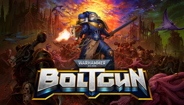 战锤40,000：爆弹枪（Warhammer 40,000: Boltgun） 游戏封面