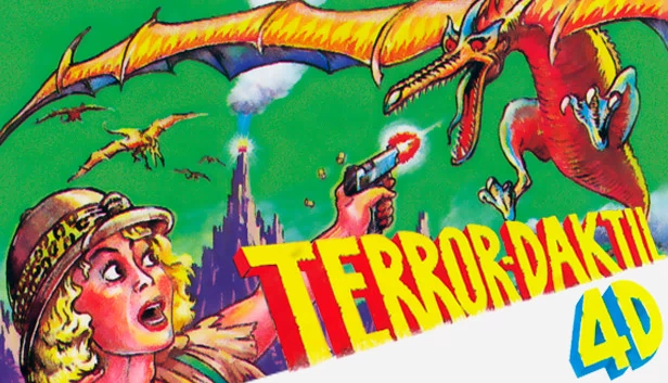 恐怖打字机 4D（Terror-Daktil 4D） 游戏封面