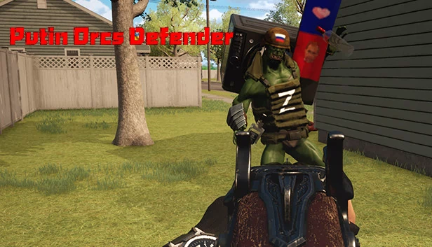 普京兽人防御者（Putin Orcs Defender） 游戏封面