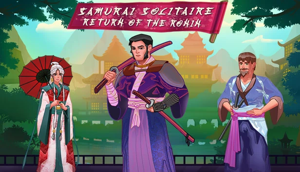 武士纸牌：浪人归来（Samurai Solitaire. Return of the Ronin） 游戏封面