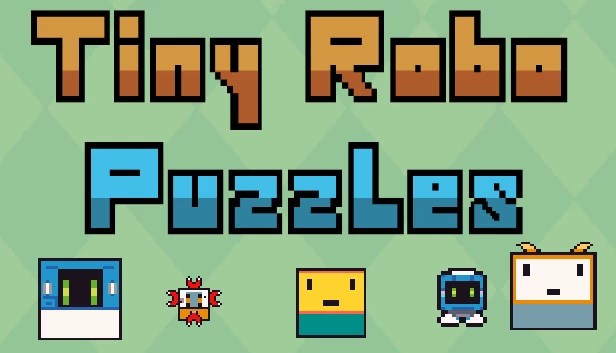 小小机器人谜题（Tiny Robo Puzzles） 游戏封面