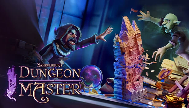 纳赫鲁博王国地下城大师(Naheulbeuk's Dungeon Master) 游戏封面