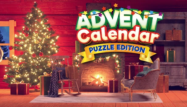 圣诞日历：拼图版（Advent Calendar: Puzzle Edition） 游戏封面