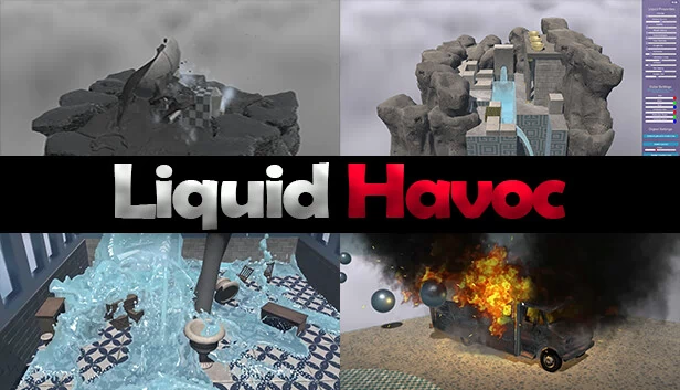 Liquid Havoc 游戏封面