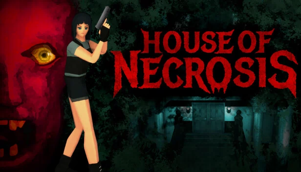 坏死之家（House of Necrosis） 游戏封面