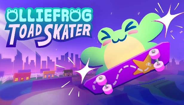 奥利蛙蟾蜍滑板手（Olliefrog Toad Skater） 游戏封面