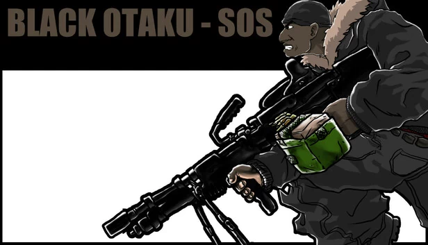 黑宅 - SOS HD（Black Otaku - SOS HD） 游戏封面
