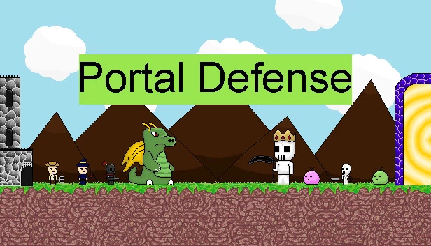 传送门防御（Portal Defense） 游戏封面