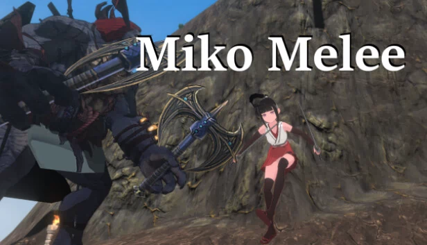 巫女乱斗（Miko Melee） 游戏封面