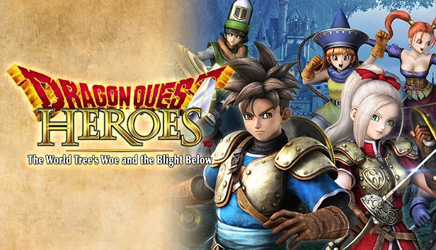 勇者斗恶龙：英雄™ 史莱姆版（DRAGON QUEST HEROES™ Slime Edition） 游戏封面