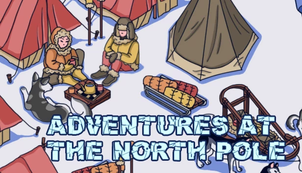 北极冒险（Adventures at the North Pole） 游戏封面