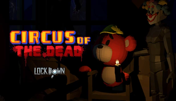 Lockdown VR: Circus of the Dead 游戏封面
