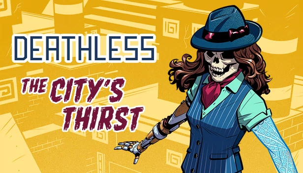 不死：城市的渴望（Deathless: The City's Thirst） 游戏封面
