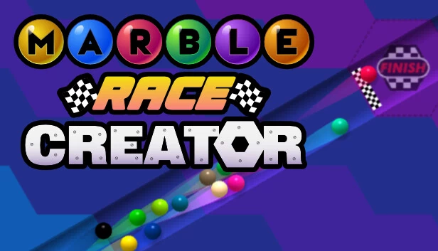 弹珠竞速创造者（Marble Race Creator） 游戏封面