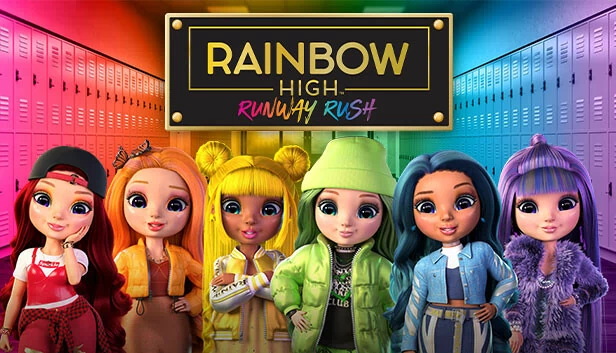 彩虹高中:T台冲刺(RAINBOW HIGH™: RUNWAY RUSH) 游戏封面