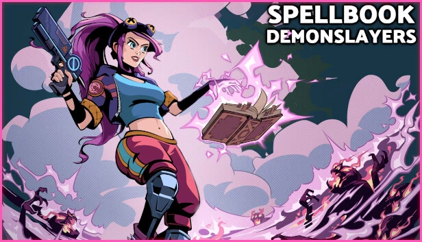 咒语书：恶魔猎人（Spellbook Demonslayers） 游戏封面