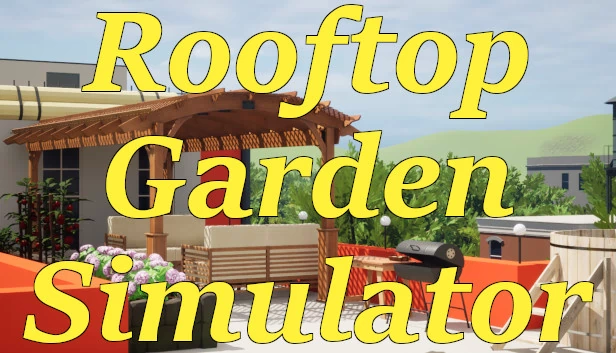 屋顶花园模拟器（Rooftop Garden Simulator） 游戏封面