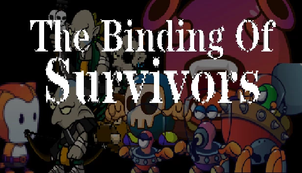 幸存者的结合(the Binding of Survivors) 游戏封面