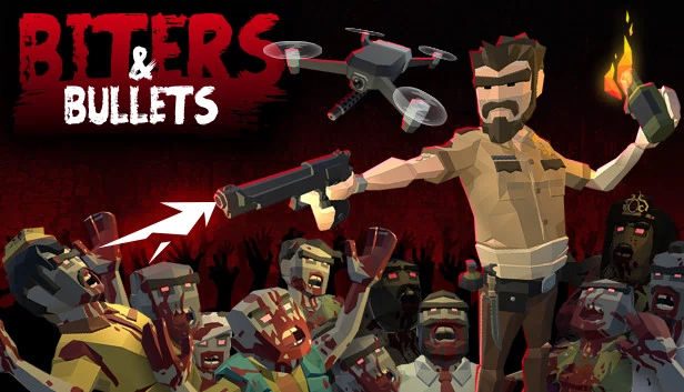 噬咬与子弹（Biters & Bullets） 游戏封面