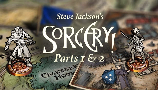 巫术！第1和第2部分（Sorcery! Parts 1 and 2） 游戏封面