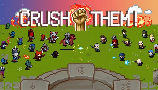 粉碎他们！（Crush Them！） 游戏封面