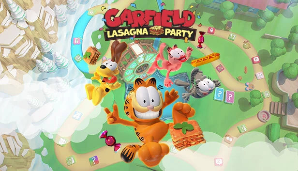 加菲猫千层面派对（Garfield Lasagna Party） 游戏封面