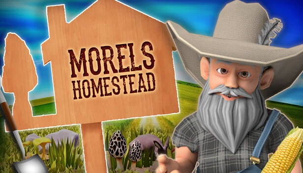 莫雷尔斯：家园（Morels: Homestead） 游戏封面