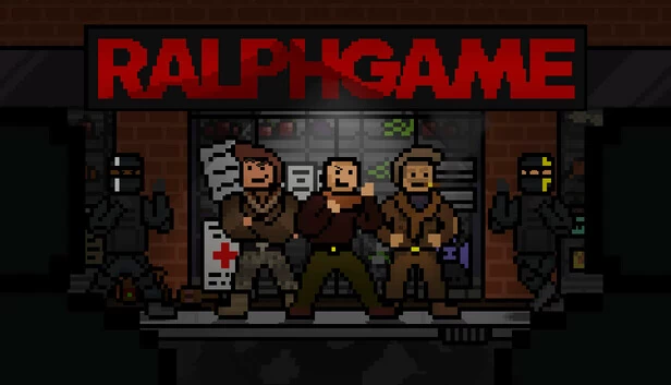 拉尔夫游戏（RalphGame） 游戏封面