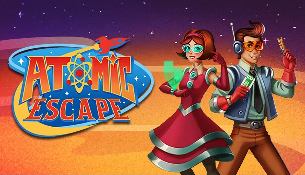 原子逃脱：逆向密室逃脱（Atomic Escape: Reverse Escape Room） 游戏封面