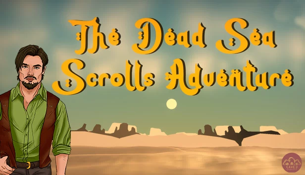 死海古卷冒险（The Dead Sea Scrolls Adventure） 游戏封面