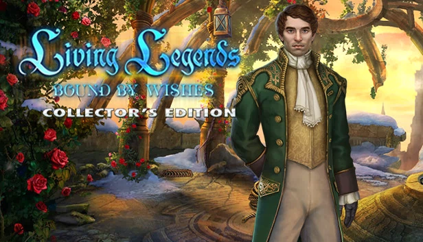 活着的传奇：被愿望束缚 收藏版（Living Legends: Bound by Wishes Collector's Edition） 游戏封面