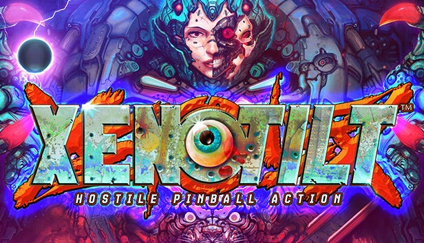 XENOTILT：敌对弹球行动（XENOTILT: HOSTILE PINBALL ACTION） 游戏封面