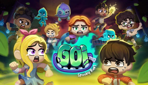 Goi:幽灵奔跑(Goi: Spooky Run) 游戏封面