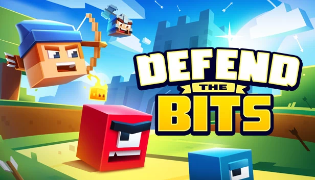 保卫比特塔防（Defend The Bits TD） 游戏封面