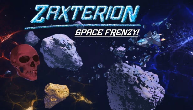 Zaxterion: Space Frenzy! 游戏封面