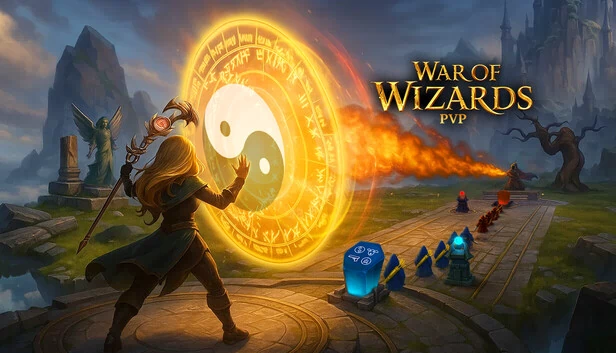 巫师之战（War of Wizards） 游戏封面