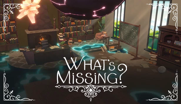 缺了什么？（What's Missing?） 游戏封面