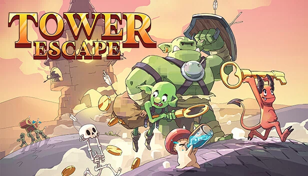 逃离塔楼（Tower Escape） 游戏封面
