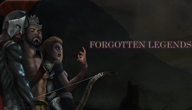 遗忘传说（Forgotten Legends） 游戏封面