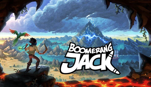 回旋镖杰克(Boomerang Jack) 游戏封面