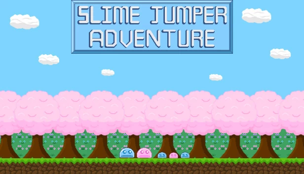 史莱姆跳跃冒险（Slime Jumper Adventure） 游戏封面