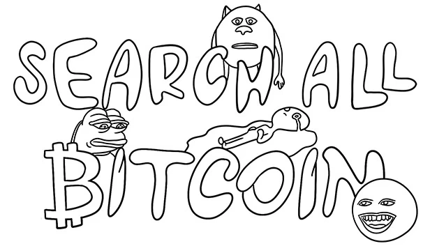 SEARCH ALL - 比特币（SEARCH ALL - BITCOIN） 游戏封面