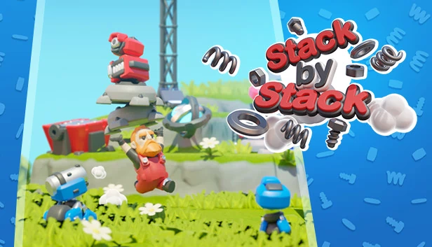 层层堆叠（Stack by stack） 游戏封面