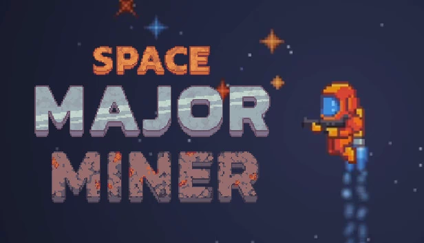 太空大矿工（Space Major Miner） 游戏封面
