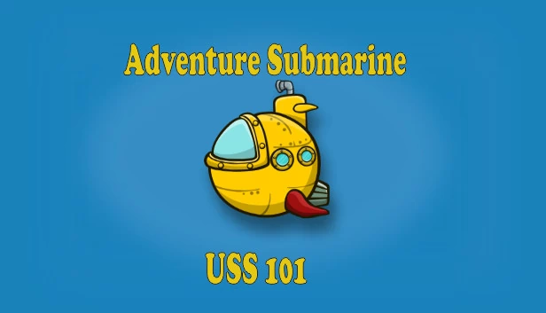 冒险潜艇Uss 101（Adventure Submarine Uss 101） 游戏封面