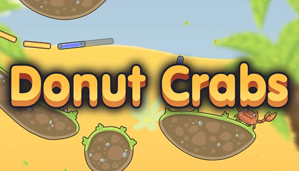 甜甜圈蟹（DonutCrabs） 游戏封面