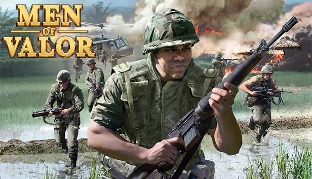 越战英豪（Men of Valor） 游戏封面
